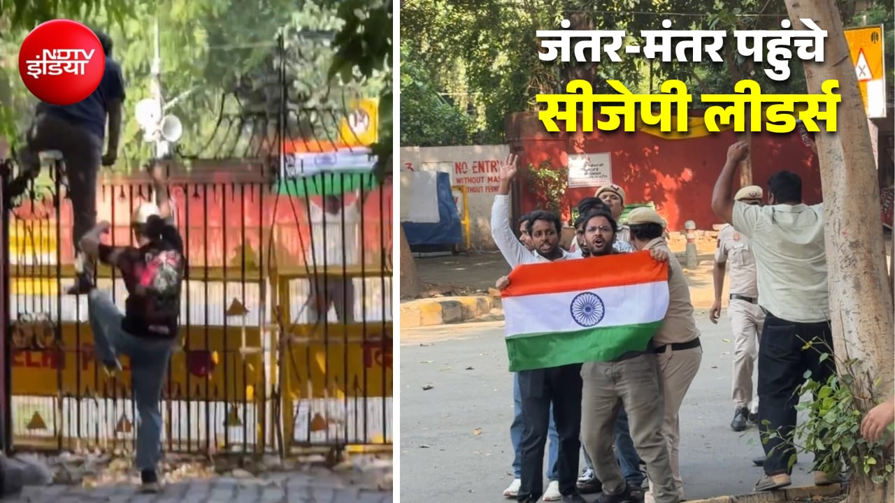 पुलिस को चकमा देकर जंतर-मंतर पहुंच गए CJP नेता सौरभ दास और आशुतोष रांका, हिरासत में लिए गए