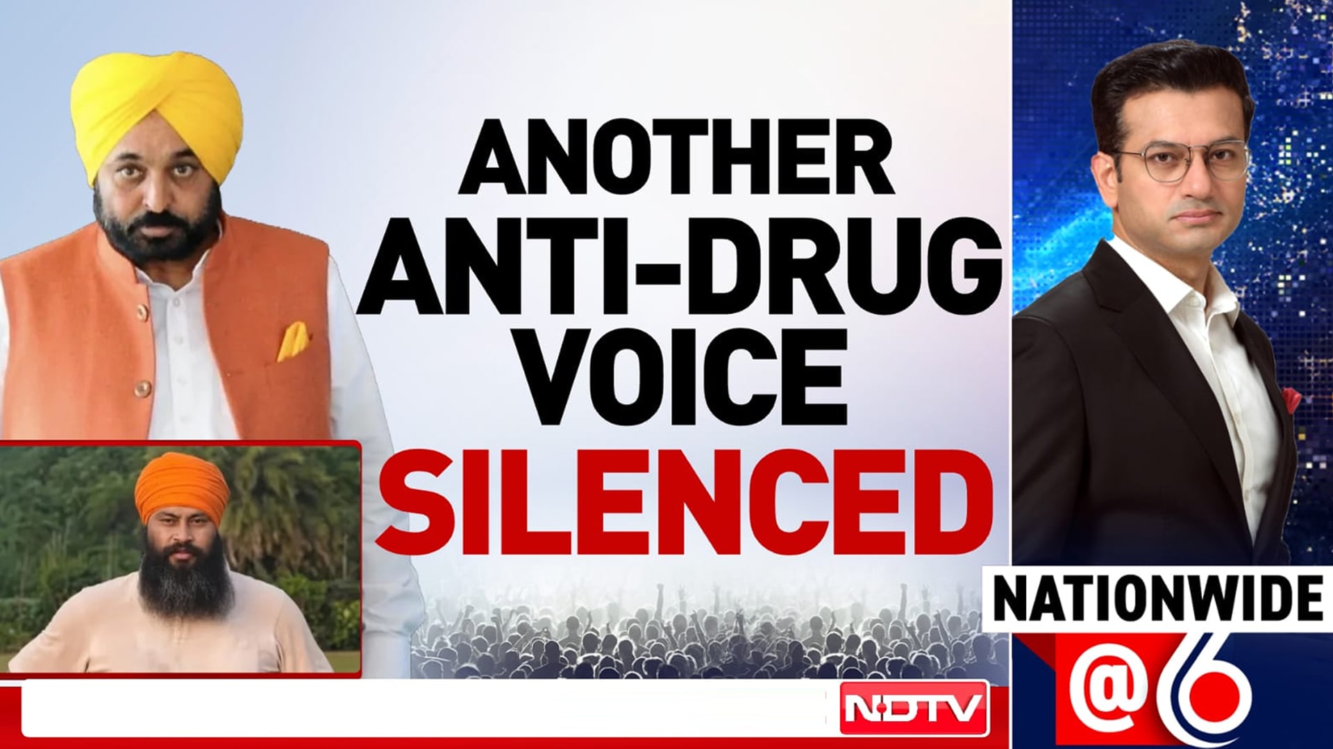 Mansa Murder: Drug Crusader Killed, Shop Set Ablaze As Protests Erupt
