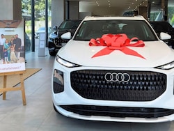 New Audi Q3 Deliveries Begin In India, First Consumer Picks White Colour