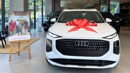 New Audi Q3 Deliveries Begin In India, First Consumer Picks White Colour
