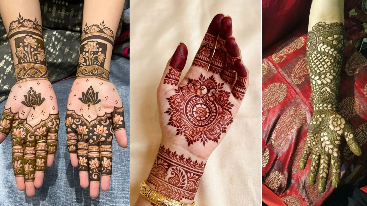 Mehndi Designs: नवरात्रि, दूर्गा पूजा और गरबा नाइट्स के लिए बेस्ट मेहंदी डिजाइन्स, हाथों की खूबसूरती में लग जाएंगे चार-चांद