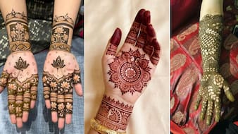 Mehndi Designs: नवरात्रि, दूर्गा पूजा और गरबा नाइट्स के लिए बेस्ट मेहंदी डिजाइन्स, हाथों में लगेंगे चार चांद