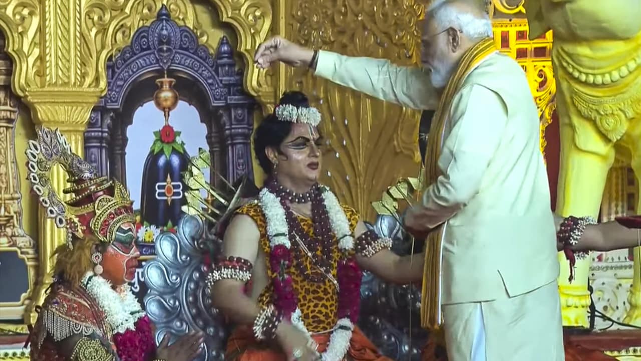 'Ram Rajya Means Justice For All': PM Modi On Dussehra