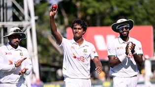 Bangladesh Pacer Hasan Mahmud Scripts History With Test Hat-Trick Against Afghanistan