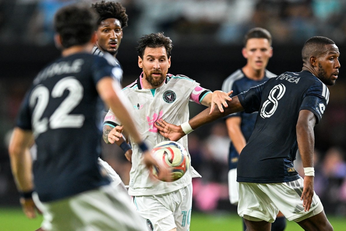 Messi Assists As Inter Miami Clinches MLS Playoff Berth With Win Over New York