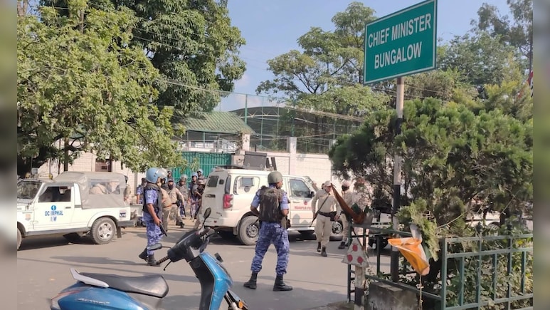 48-Hour Shutdown Over Killings Of 3 Disrupts Life In Manipur