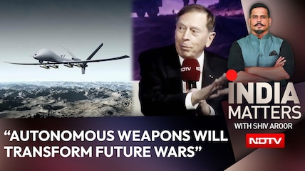 General Petraeus Predicts Autonomous Weapons Will Transform Future Wars