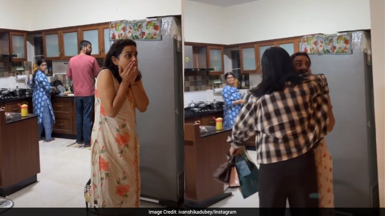 Woman Surprises Best Friend With Unexpected Visit, Emotional Reunion Wins Hearts Online