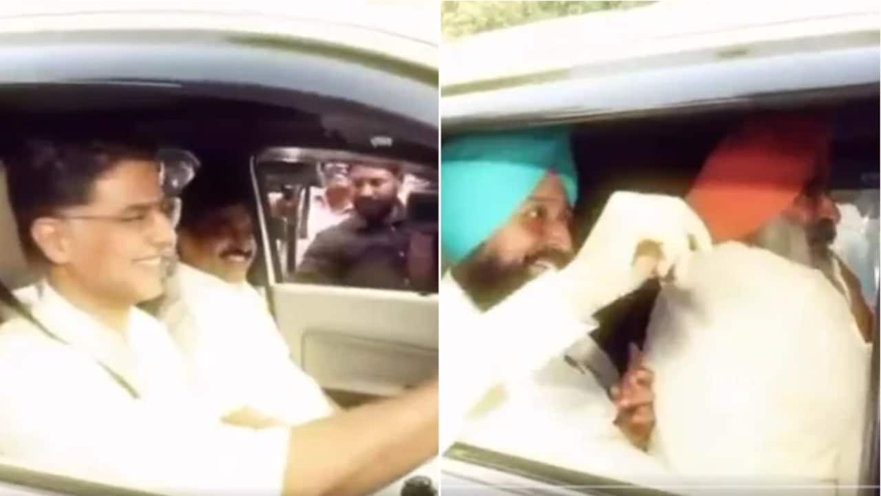 Punjab Congress' Carpool To Display Unity Turns Into Political Roast