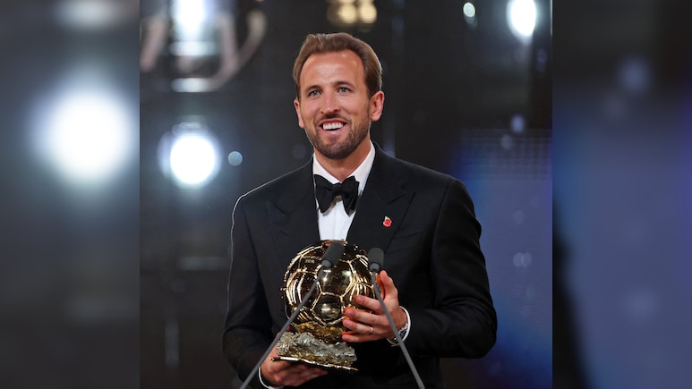 Harry Kane's Golden Year: 73 Goals, Major Trophies And Now The 2026 Ballon d'Or | Watch Videos