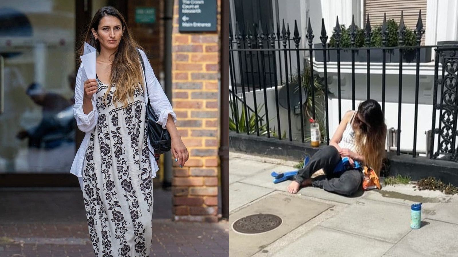 Toddler Beside Her, UAE Royal Passes Out On London Street After Cocaine Binge