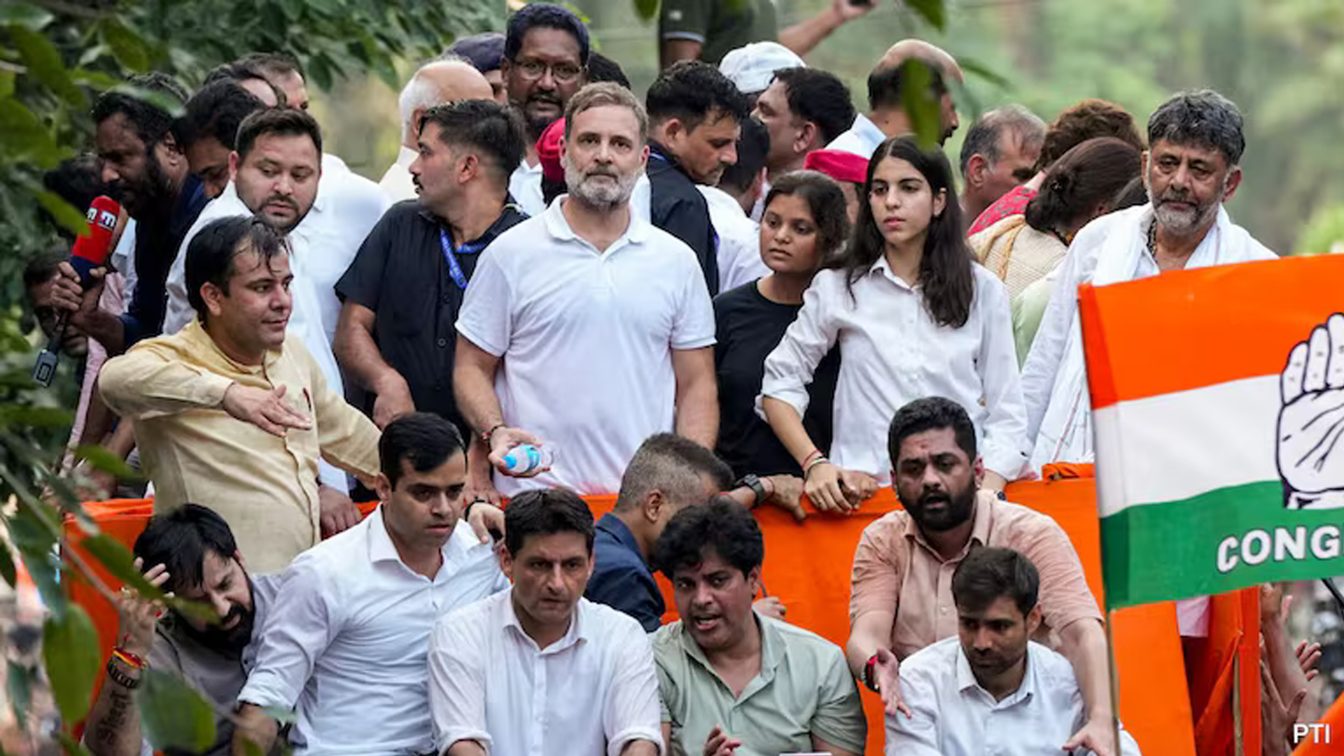 Rahul Gandhi Hosts High Tea For INDIA Bloc Day After Street Protest