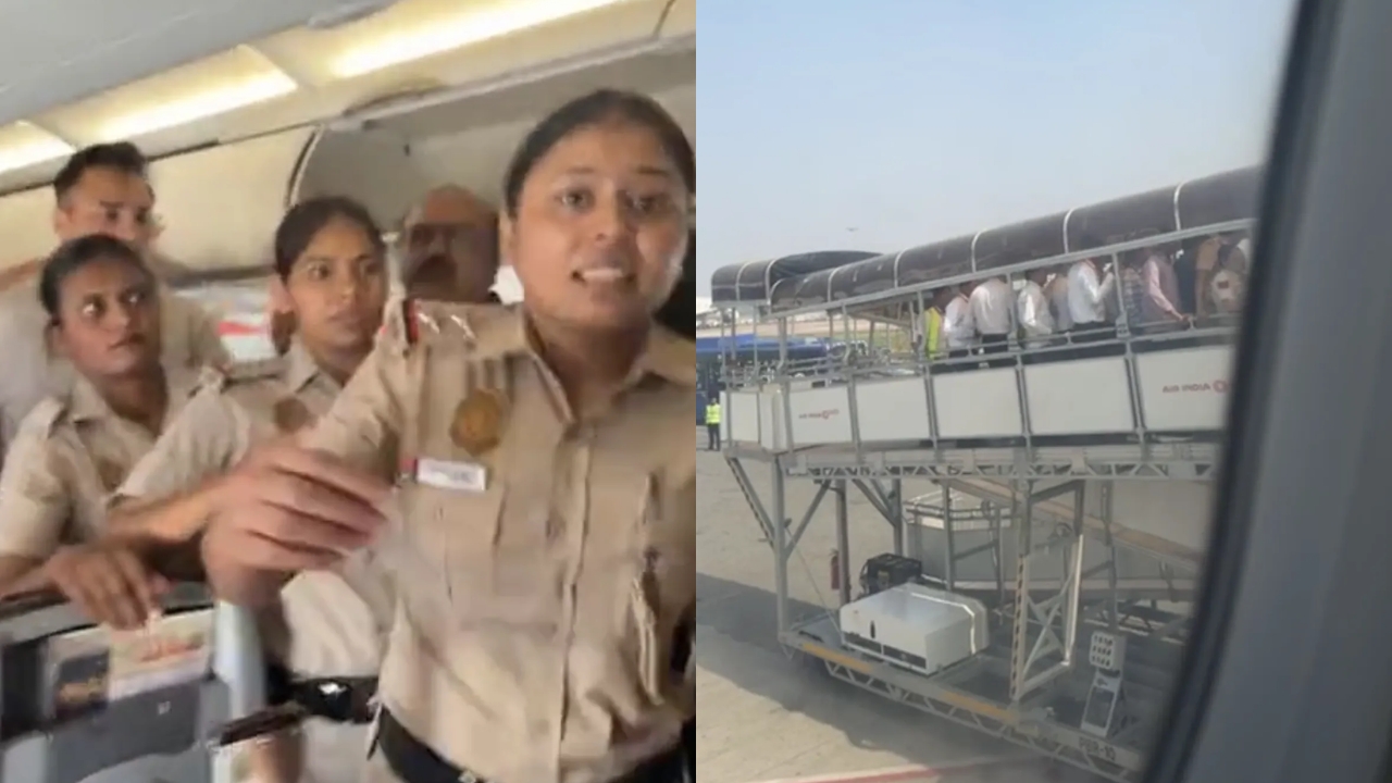 Abhijeet Dipke Detained From Plane At Delhi Airport Ahead Of CJP's Jantar Mantar Protest