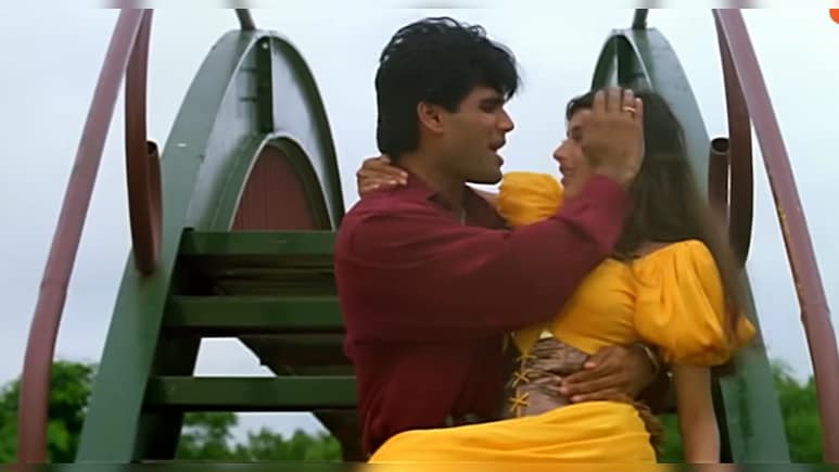 90s के गानों के दीवाने हैं तो दिल को सुकून देगा सुनील- सोनाली का 31 साल पुराना गाना, अभिजीत भट्टाचार्य- अलका याग्निक की आवाज में अमर