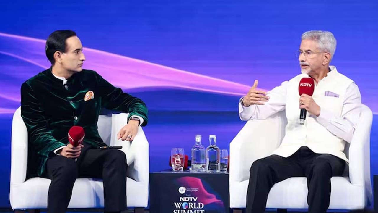 Yoga, Millets, Vaccines: S Jaishankar On How India Is Building Stronger Ties | NDTV World Summit