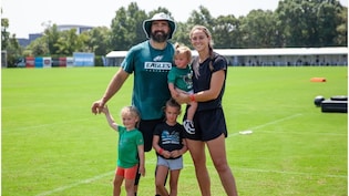 Jason Kelce&rsquo;s Wife Kylie Sets One Firm Rule For Their Daughters Despite Their Wealth