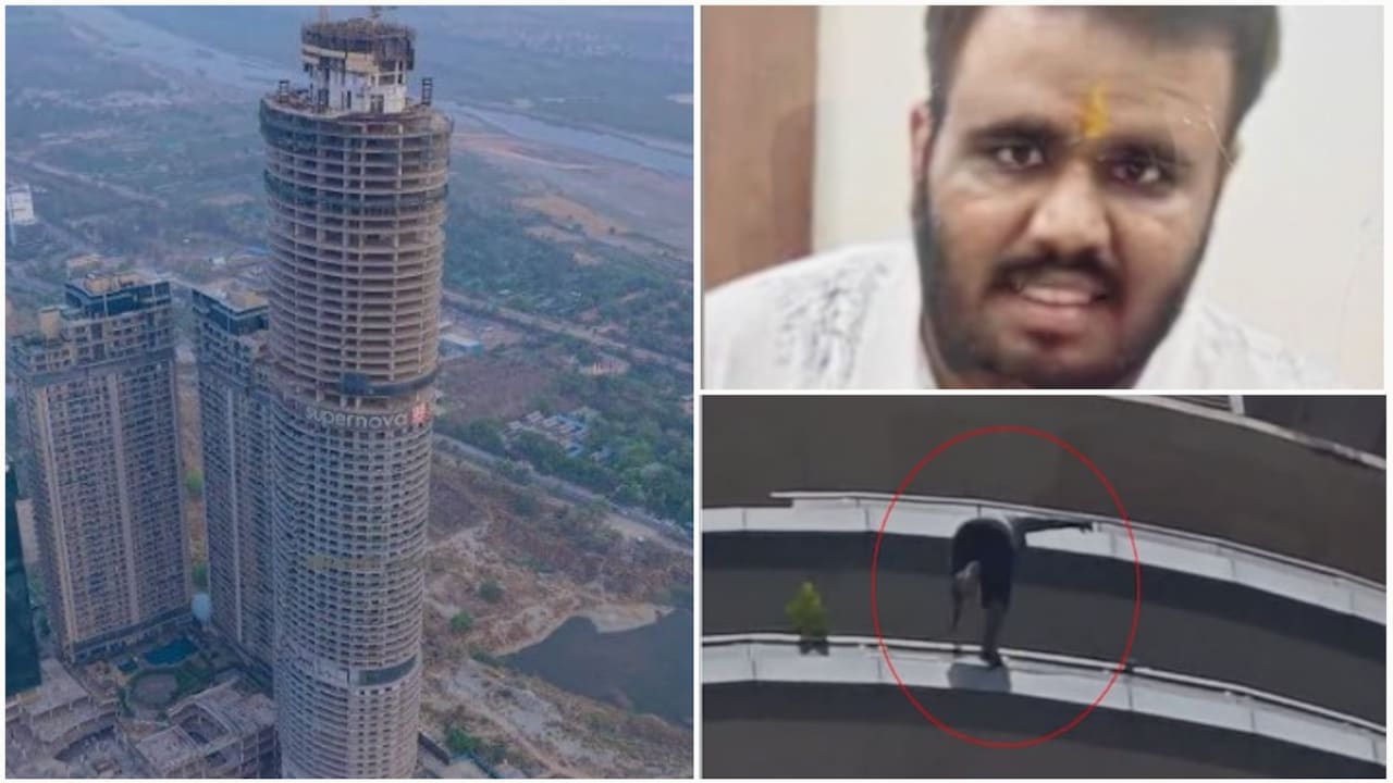 सुपरनोवा से कूदने वाले युवक के डिप्रेशन की वजह- पत्नी से तलाक और बच्चे के इलाज में 30 लाख का कर्ज