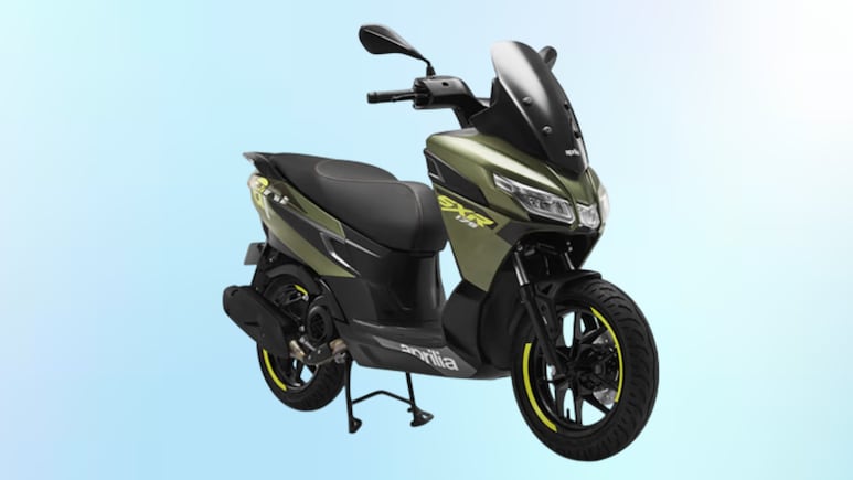 Aprilia SXR GT 125, 175 Launched In India; Prices Start At Rs 1.11 Lakh