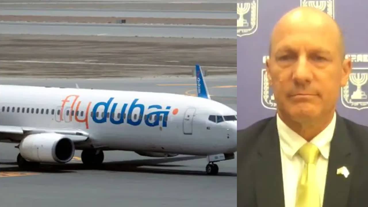 'Terrorists Want To Undermine Peace In The Region': Israel Envoy After Flydubai Mid-Air Horror