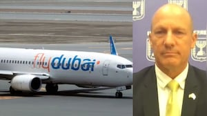 'Terrorists Want To Undermine Peace In The Region': Israel Envoy After Flydubai Mid-Air Horror