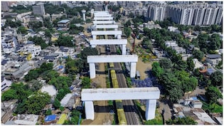 3 घंटे में मुंबई से अहमदाबाद, बुलेट ट्रेन ने पार किया बड़ा पड़ाव, वडोदरा में पूरी हुई बड़ी इंजीनियरिंग चुनौती