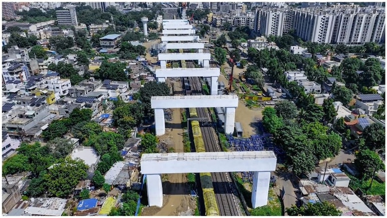 3 घंटे में मुंबई से अहमदाबाद, बुलेट ट्रेन ने पार किया बड़ा पड़ाव, वडोदरा में पूरी हुई बड़ी इंजीनियरिंग चुनौती