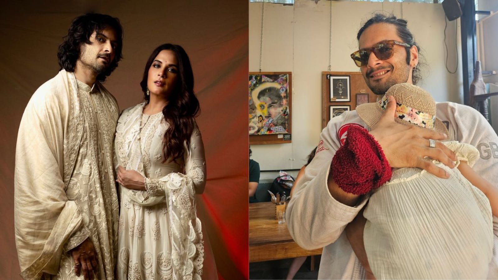 Richa Chadha Describes Ali Fazal's Detailed Involvement in Daughter's Care