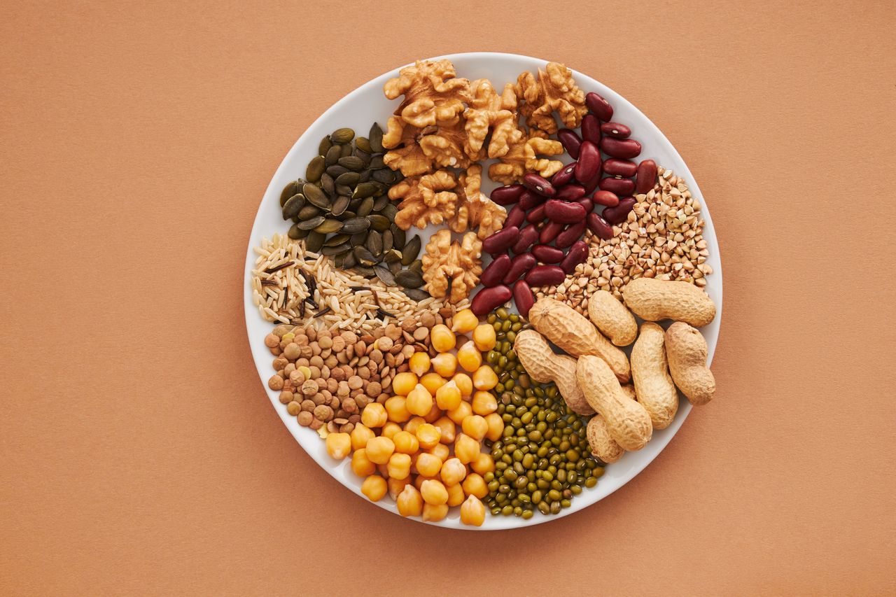 Do Indians lack sufficient protein and fibre foods in their diet?