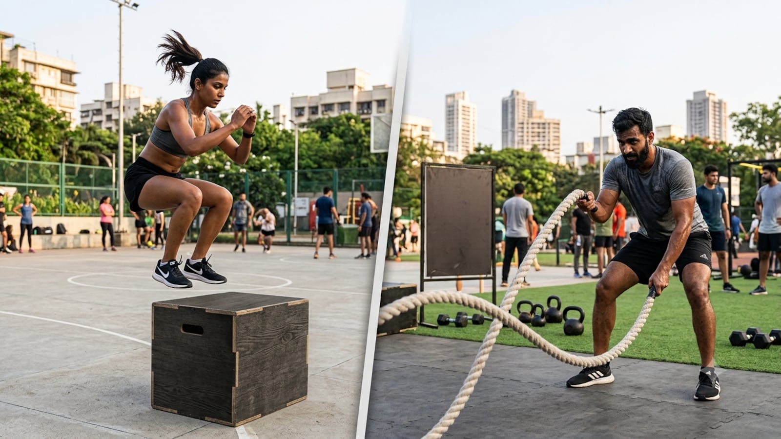 Plyometrics and HIIT Differ in Training Method and Purpose