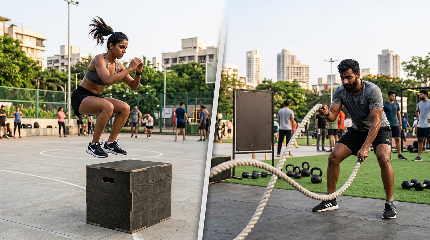 All about Plyometrics and HIIT
