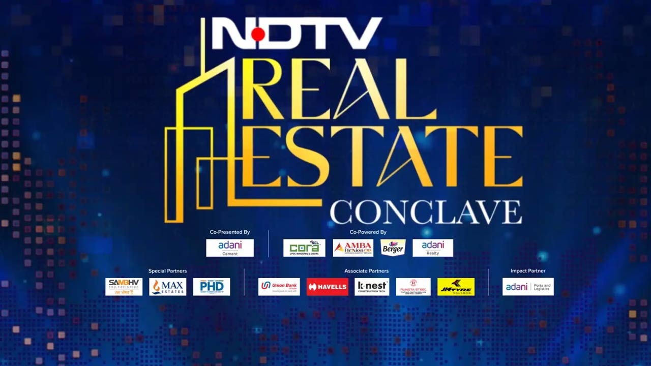 NDTV Real Estate Conclave 2026: Shaping Tomorrow's India