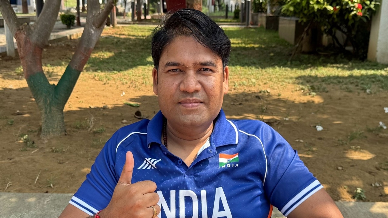 Para Shooter Rakesh Nidagundi Targets Gold At Para Asian Games