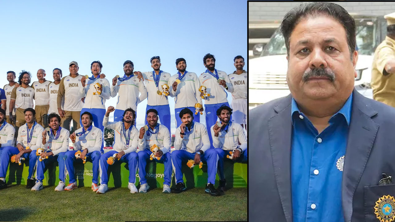 Any Match Against Pak, We Always Take Very Seriously: Rajeev Shukla On Indias Asian Games Cricket Gold