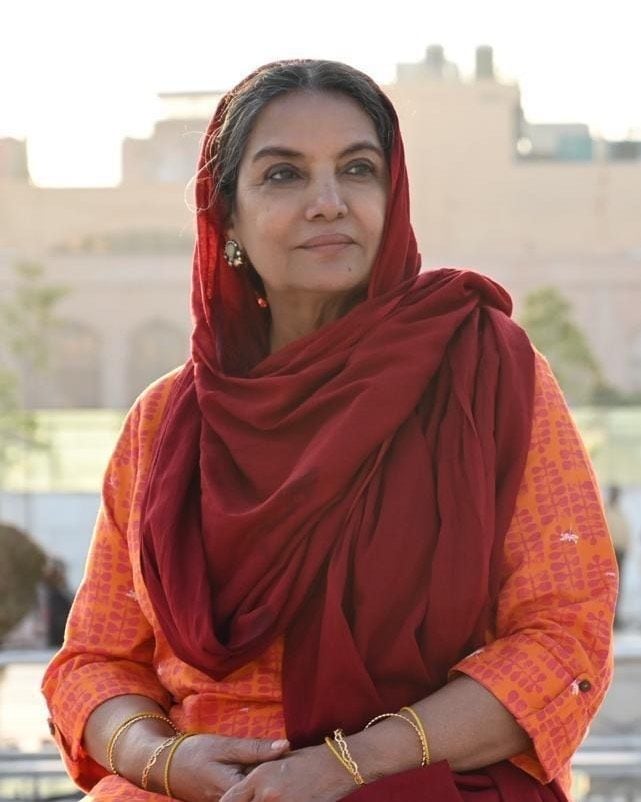 'I Am A Muslim, But We Don't Offer Namaz': Shabana Azmi Opens Up On Religion