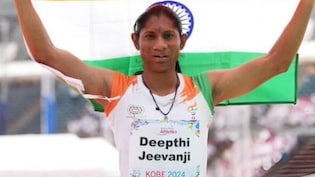 Asian Para Games: PM Narendra Modi Lauds Deepthi Jeevanji's Games Record, Hails Indian Medallists