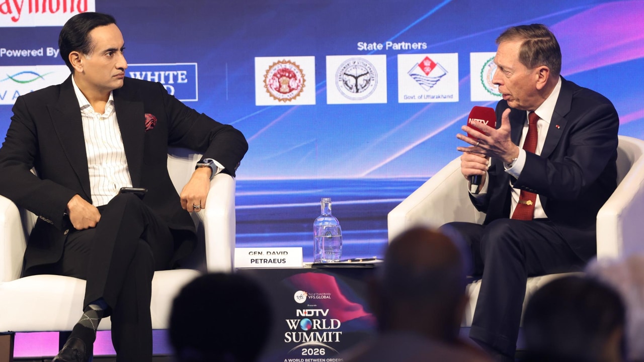 CIA Ex-Chief David Petraeus: The Future Of War Is Being Written By AI