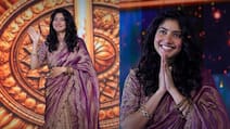 Sai Pallavi Channels Sita's Grace In A Tissue Silk Saree At Ramayana Event