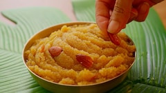 मुंह में घुल जाने वाला सॉफ्ट सूजी का हलवा परफेक्ट माप से, देखें वीडियो