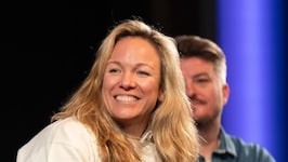 Eline Van Der Velden At NDTV World Summit: The Creator Of World's 1st AI Actor