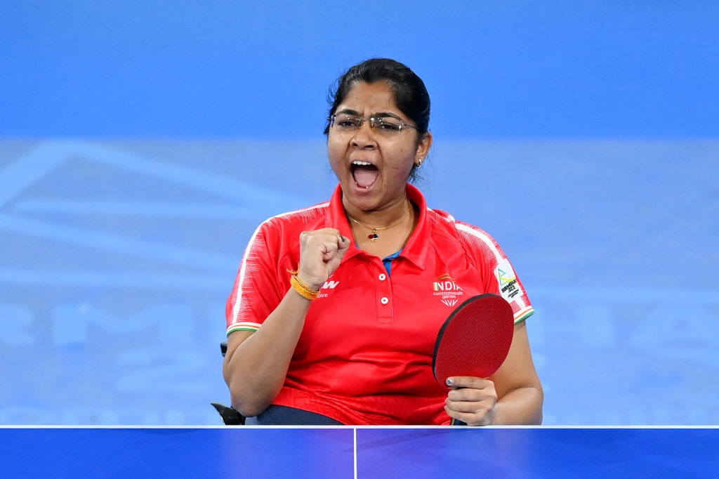 Table Tennis: Bhavina Patel Makes Winning Start In Asian Para Games