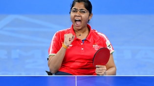 Table Tennis: Bhavina Patel Makes Winning Start In Asian Para Games
