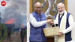 मणिपुर की ताजा हिंसा में 6 नागा, दो कुकी और एक गोरखा की मौत, PM  मोदी से मिले CM खेमचंद, क्या हुई बात?