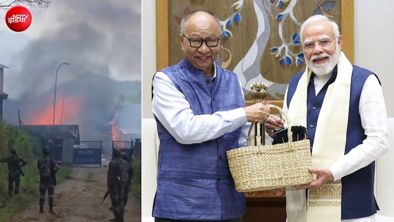मणिपुर की ताजा हिंसा में 6 नागा, दो कुकी और एक गोरखा की मौत, PM  मोदी से मिले CM खेमचंद, क्या हुई बात?