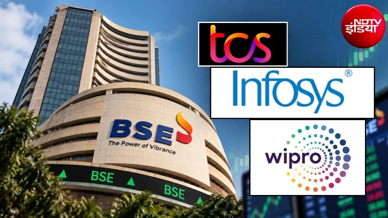 Share Market Update: बाजार में बड़ी गिरावट, सेंसेक्‍स-निफ्टी करीब 1 फीसदी गिरे, टेक शेयरों का बुरा हाल