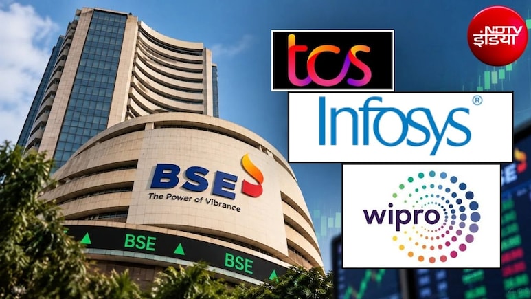 Share Market Update: बाजार में बड़ी गिरावट, सेंसेक्&zwj;स-निफ्टी करीब 1 फीसदी गिरे, टेक शेयरों का बुरा हाल