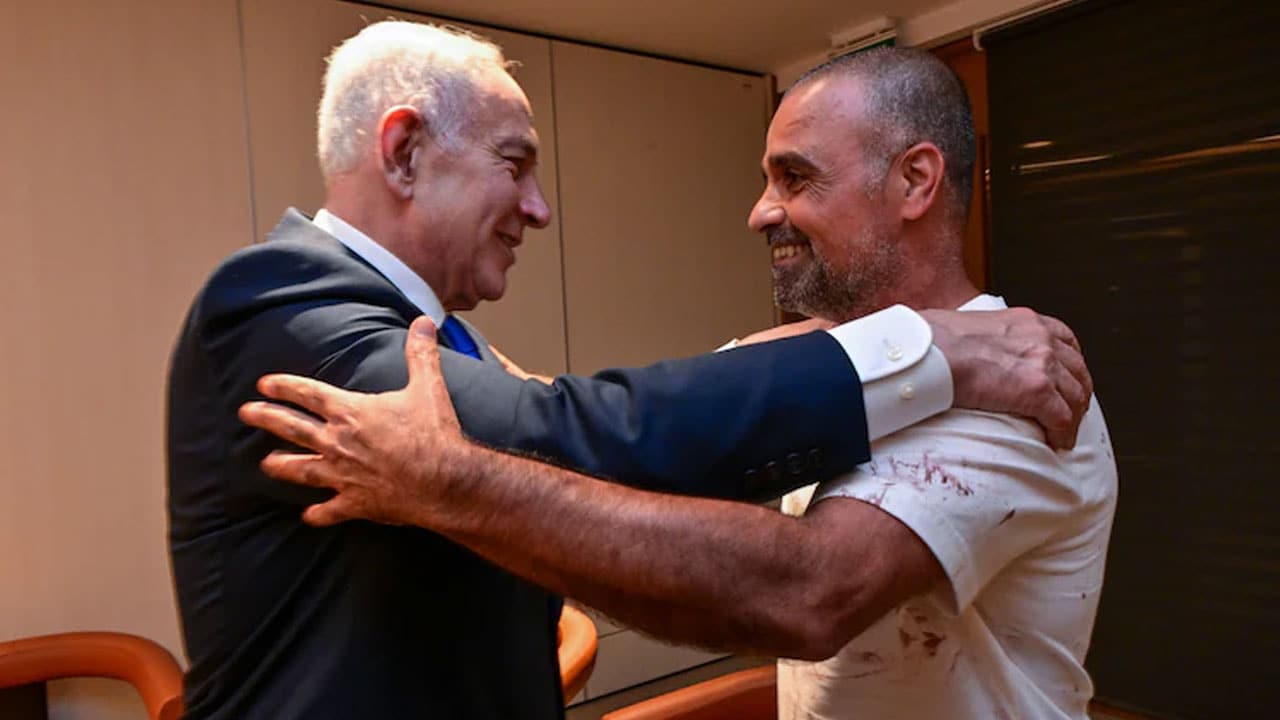 Netanyahu Hails 'Hero' Pilot Smit Machchhar, Passenger For Averting Mid-Air Disaster