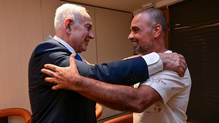 Netanyahu Hails 'Hero' Pilot Smit Machchhar, Passenger For Averting Mid-Air Disaster