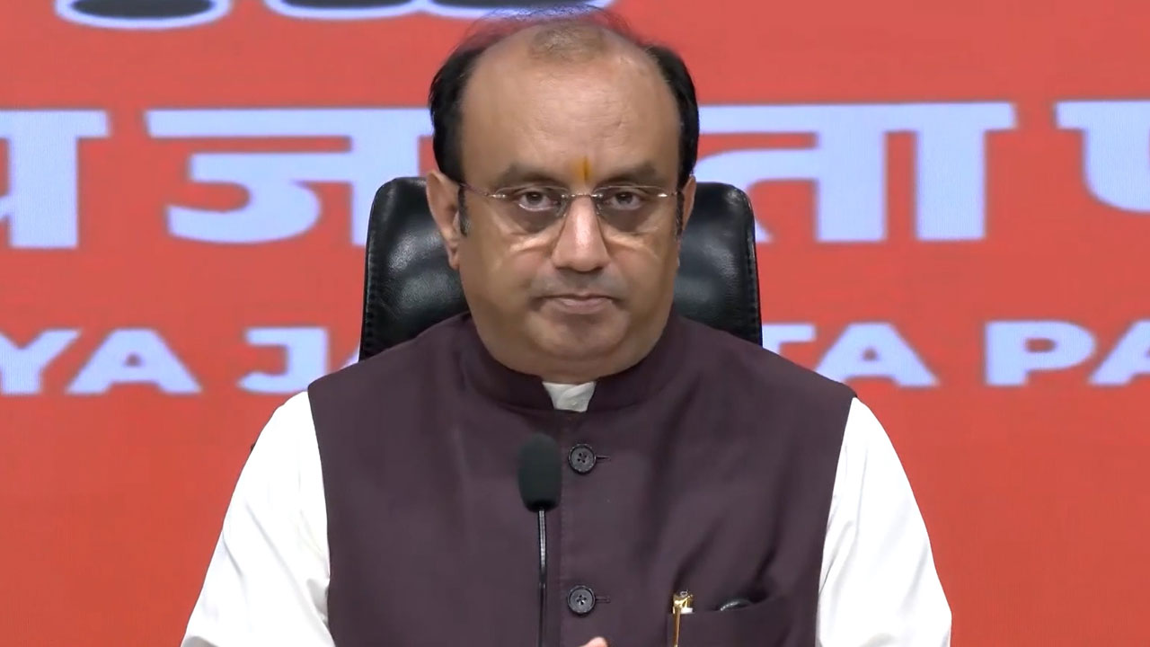 BJP Spokesperson Sudhanshu Trivedi Slams Congress, Says 'Rahul Wants To Divide The Nation'