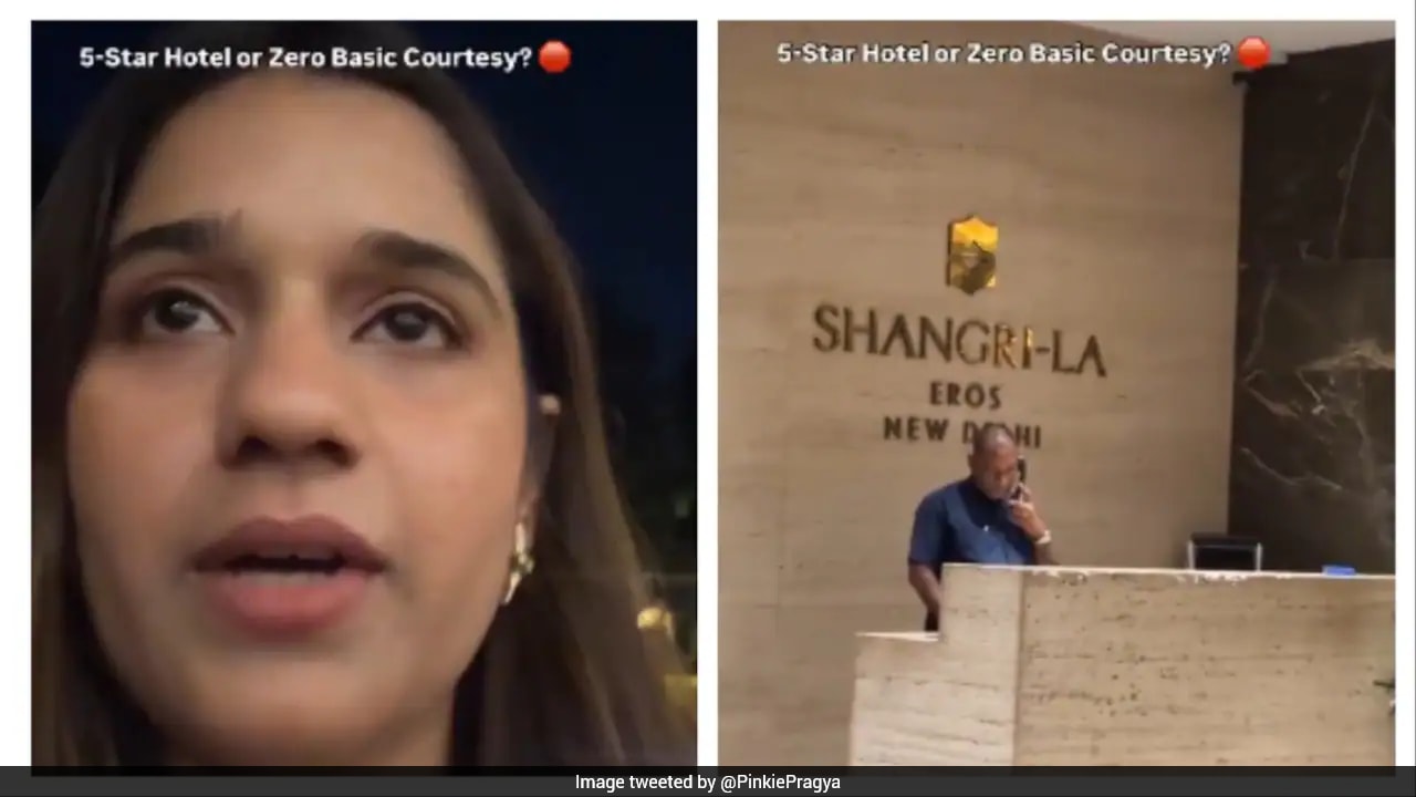 Woman Claims She Was Denied Washroom At 5-Star Delhi Hotel, Video Divides Internet: "Use Public Toilets"