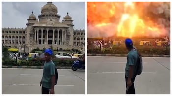 Fake Blast, Real Trouble: AI-Generated Vidhana Soudha Clip Lands Bihar Man In Bengaluru Police Net